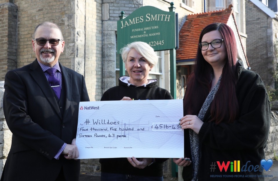 fcdouch's tweet photo. We presented a cheque of more than £4,500 to its 2022 charity of the year – #WillDoes.

The charity is dedicated to the memory of Will Paddy whose life ended in 2019 aged just 14.

Read more: https://t.co/DE9jbO0bs6 https://t.co/Q0H7mJ3cF0