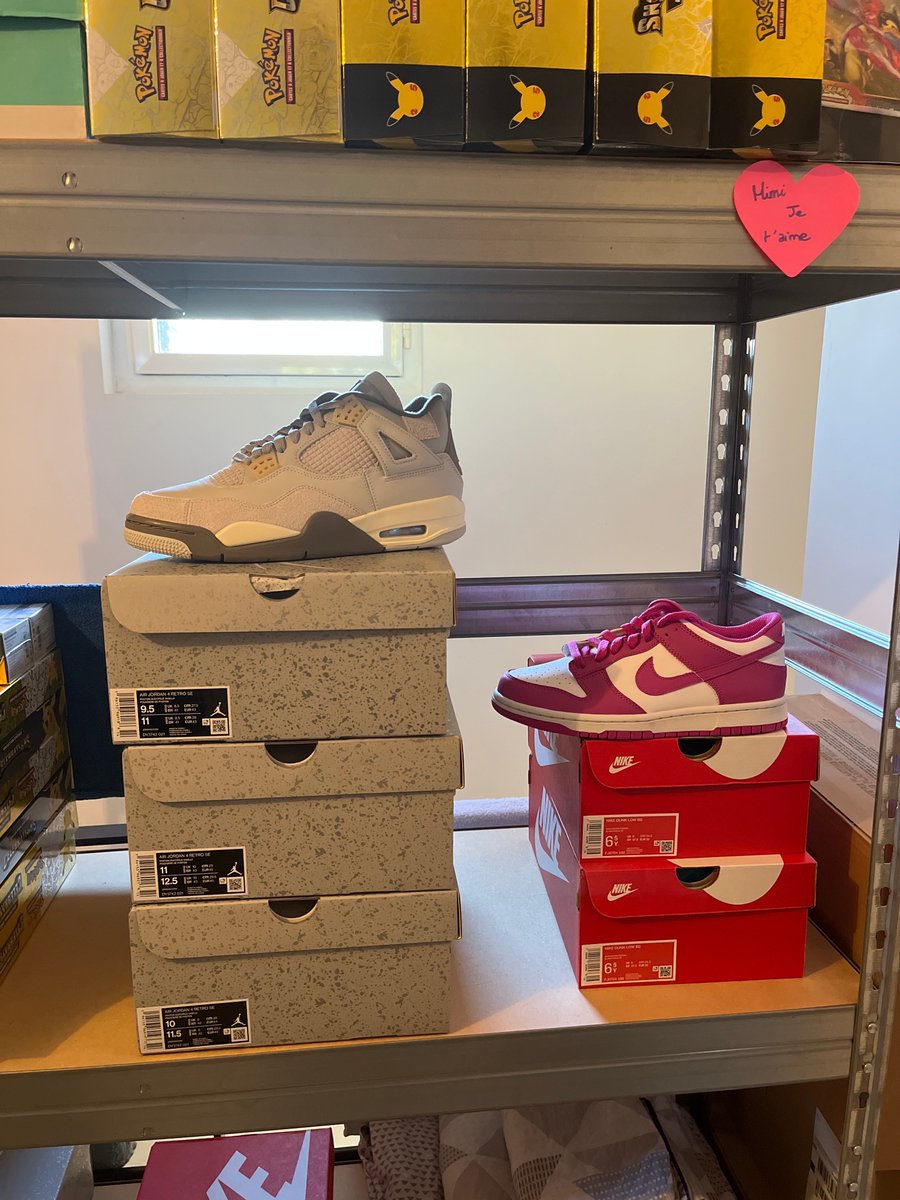 uNike_Slots's tweet photo. Nos runners Nike font du bon travail !💎
Voici quelques success de la semaine dernière... 👀
Vous voulez là même chose ? Rejoignez le discord en bio ! 🤠

Merci à nos partners qui nous aident dans notre aventure : @SilentCorpEU @HekoAutomation @97checkout @AAShoppingBot @utools_ https://t.co/6RcnZ9sYsH