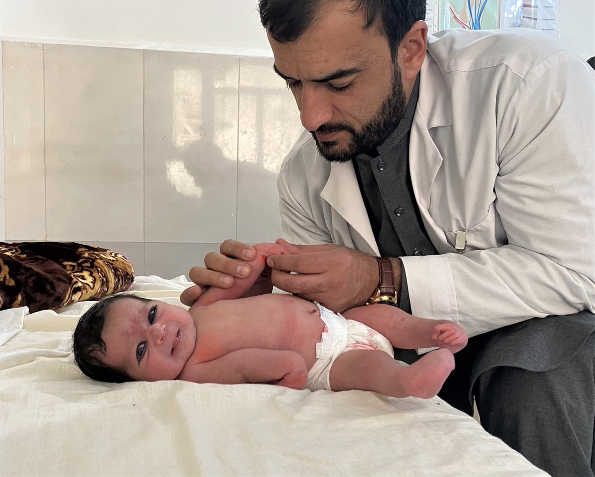 We did it!

For the 1st time ever in #Helmand:

We were able to treat #Amyoplasia

<a href="/ICRC_af/">ICRC Afghanistan</a> physical rehabilitation centre in #Lashkargah

Up to now, patients suffering from this condition, affecting two or more joints, had to travel over 10 hours to reach #Kabul for treatment