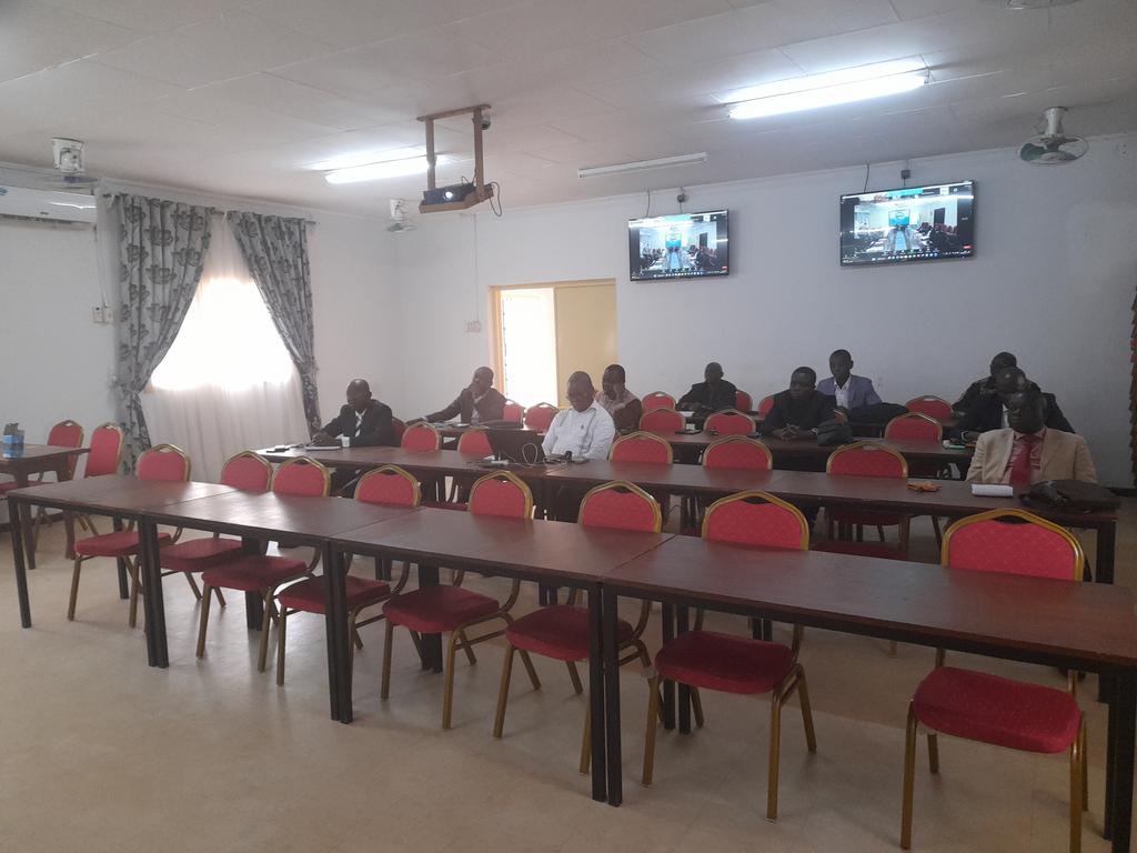 Démarrage ce jour 20 février de la formation en ligne des magistrats et avocats aux techniques de redaction des décisions de justice dans l'espace OHADA sous l'égide de l'Ecole Supérieure de la Magistrature (ERSUMA) en partenariat avec l'ENAM de Centrafrique.