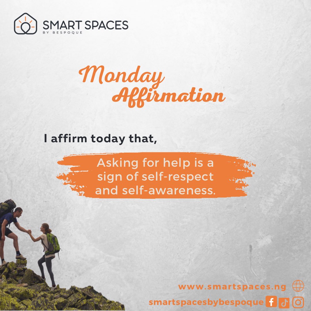 smartspaces_ng's tweet image. Happy new week everyone😊
Let’s start this week with a positive mindset 💪🏽
#AbujaTwitterCommunity #MondayMotivation #abujasmartsecuritycompany #abujasmarthomes #abujasmarthomesecurity #smartspacesbybespoque #smartautomation #luxruyhomeinabuja