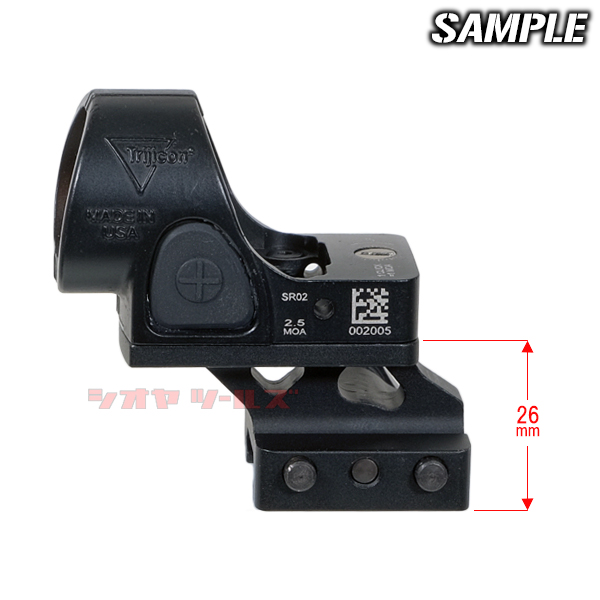 TOYGUN_PARTS's tweet photo. #トリジコン #SRO & #RMR 用 #QuickRelease タイプ #mount 出品しました。
ヤフオク(購入はこちらから)
https://t.co/1iTVHSOInD
ブログ
https://t.co/ccnscIuvVW
#TRIJICON #DOTSIGHT #ドットサイトマウント https://t.co/AKtl1czwyy