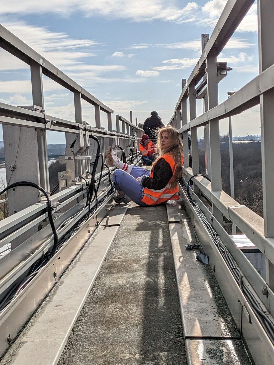 Letzte Generation Österreich tweet media