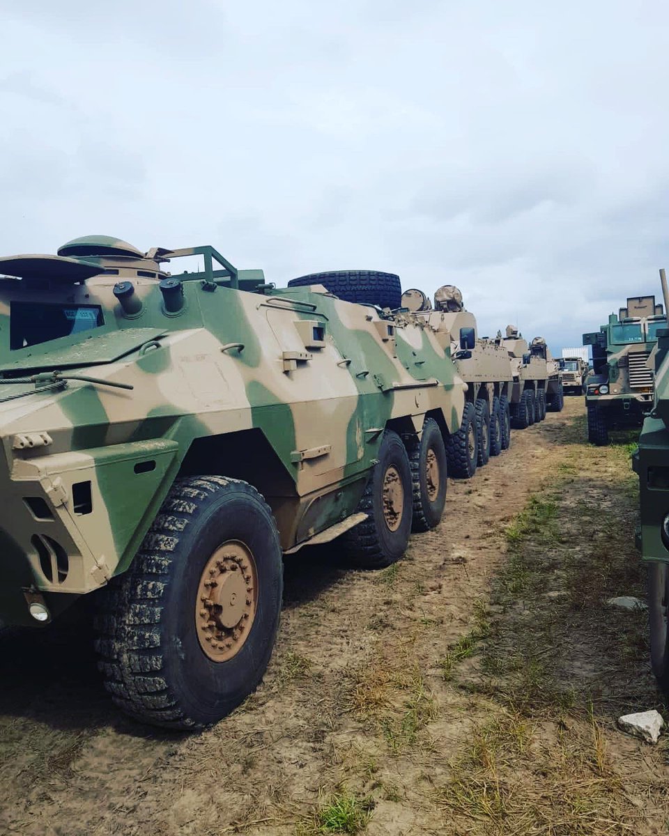 Badger fully integrated with SA Army equipment.

#ArmedForcesDay2023 
#sandf