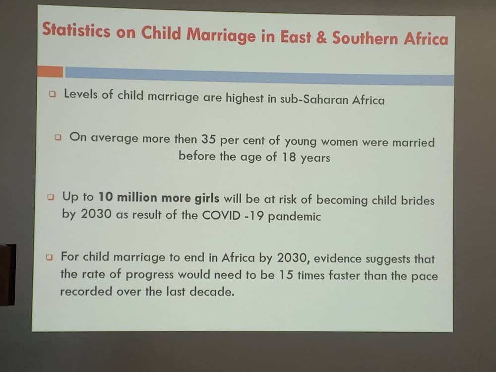 As part of the #GNBNetwork; seeking measures that prevent #ChildMarriages is a priority. we join other partners in the co-creation Strategy development workshop 💪