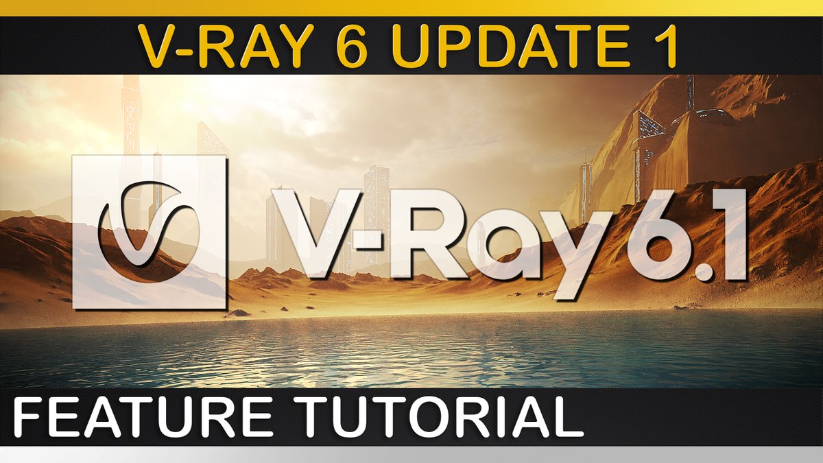 jonas_noell_cgi's tweet image. New Features Explained UPDATE 1 of #vray6 from 
@ChaosGroup   for #3dsMax from @Adsk3dsMax 
  
Click HERE:
youtu.be/ZAo4UEc0wIc

#vray #3dsmax #vfxartist #cgart #art #rendering #artwork