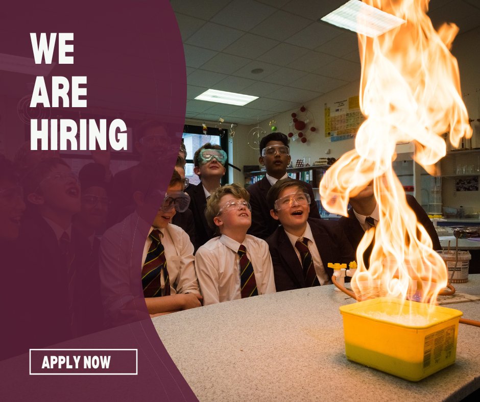 HabsAdamsGS's tweet image. We are recruiting an outstanding teacher of Maths and Chemistry who is interested in being involved in the wide range of extra-curricular activities that are an important part of Adams' life. 
For details: adamsgs.uk/our-community/…
#GrammarSchool #TraditionalValues #ModernApproach