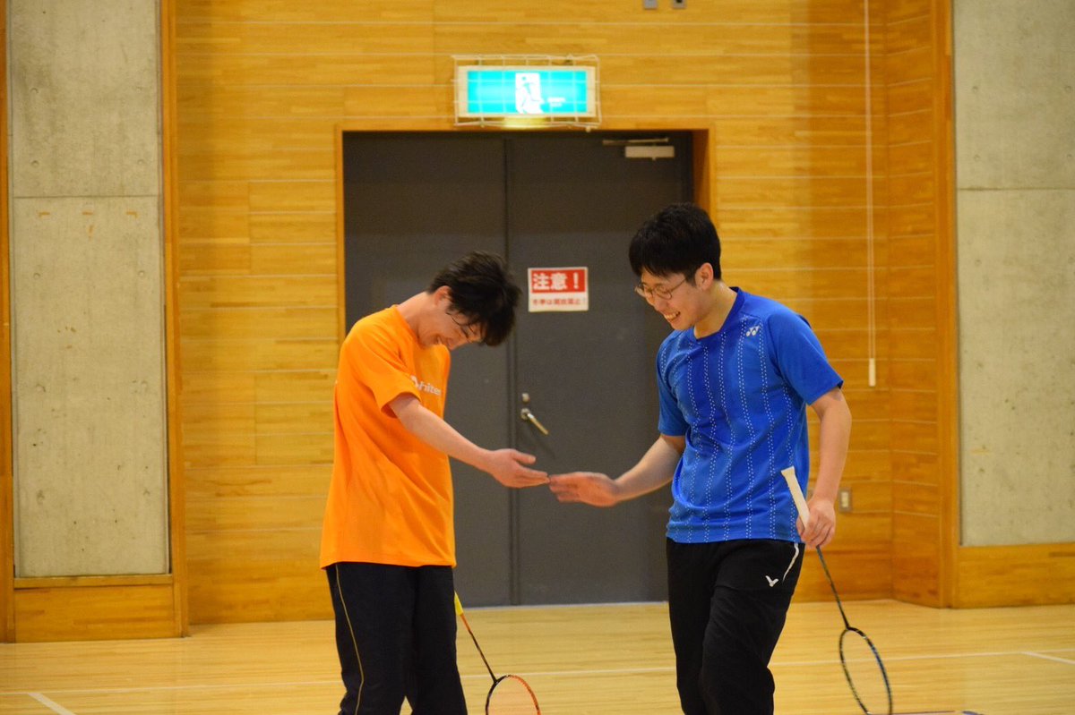 APU_badminton's tweet photo. 先日、校内大会を行いました！
3･4年生の皆さん強かったです👏

公立大に受験を考えている方は、前期日程試験が25日にあります！
新1年生となる皆さん、サークルでお待ちしております！
精一杯頑張ってください🔥 https://t.co/wuhOg54VjN