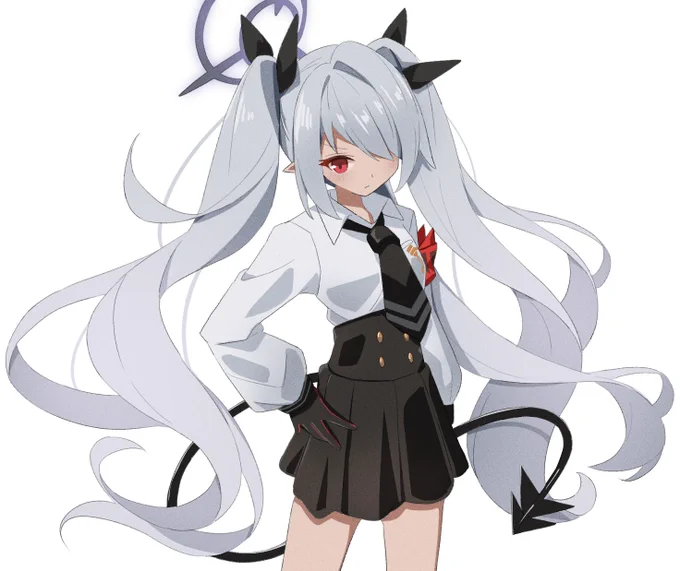 イオリぃ…#ブルアカ 