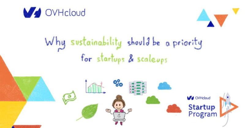 OVHcloud_ES's tweet photo. ✎ #OVHcloudBlog | ¿Eres una #startup o una #scaleup?
♻️ Descubre, en este artículo, cómo un plan de #sostenibilidad puede influir en las actividades de tu empresa y por qué debería ser una parte fundamental de tu estrategia. 🚀