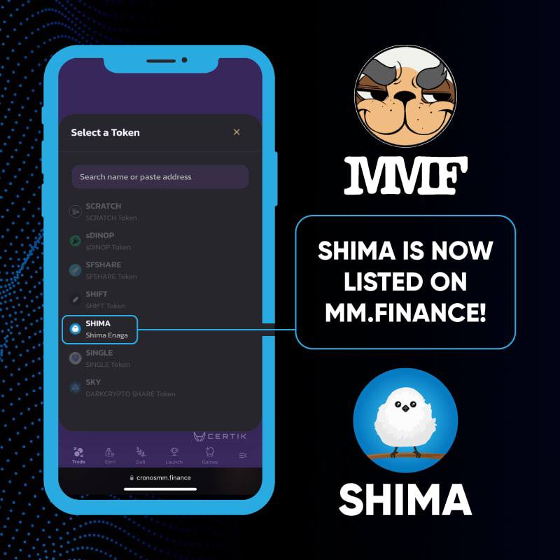 Monaco_19's tweet photo. Buy $Shima with strong community and based team @Shimaenagatoken also all about crypto education about to release #shimaacademy now trading at #Cronoschain staking is live on our website with healthy MC #NFTs with benefits what more can you ask for ape in https://t.co/PPKbc23TBO https://t.co/WBPhZzFUFb