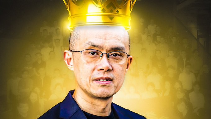 From flipping burgers at McDonald's and working overtime at a gas station.

To be one of the richest men in crypto &amp; owning the world's largest crypto exchange.

Here's the story of the World's most humble Crypto Cillionaire 

🧵👇