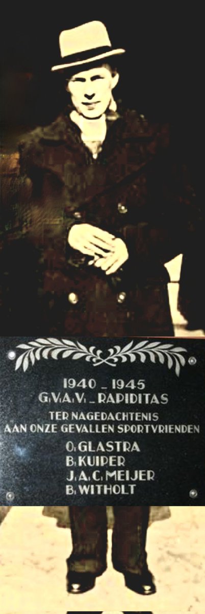 Jan A. C. Meijer
† 20.02.1945 Nazi Germany, Port of #Hamburg #Grasbrook

On 16 Jan. 1945, 110 Dutch citizens were deported from <a href="/gem_groningen/">Gemeente Groningen</a> <a href="/gvav/">GVAV-Rapiditas</a> #Neuengamme external camp @LagerhausG

All deportees died through mistreatment, disease, starvation and overwork or were executed