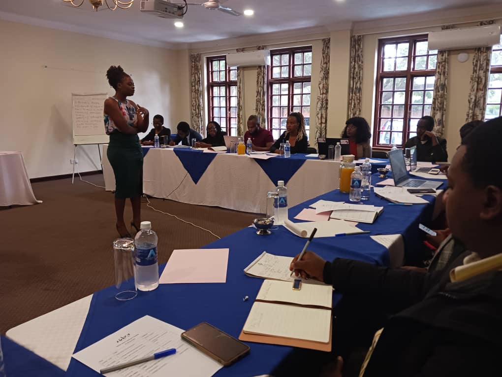 NkomwaTrust's tweet photo. There is no gainsaying that digitalisation has become one of the hallmarks of the 21st Century. Human existence is fast becoming intrinsically connected with “digital life. The inclusion of OPDs in Digital Advocacy training- hosted by #misazimbabwe imperative.
#inclusivity https://t.co/VbcOjORapG