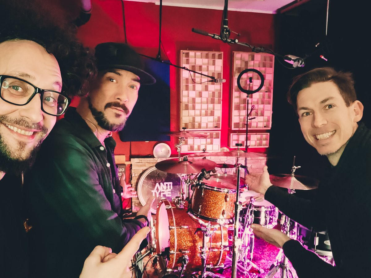 ANTITYPE_'s tweet image. We have done things again. But what and why❓ Some of you already know... 🤫

When in doubt, always listen to ANTITYPE:
antitype.bfan.link/eternally-album

#antitype #doingthings