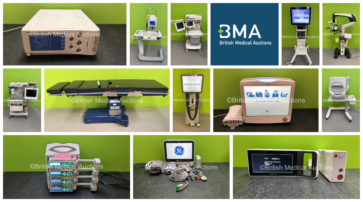 Mixed Medical Equipment Timed Auctions: Closing This Week.

👉 Thursday 23rd February
👉 Friday 24th February

View the catalogues, register and bid at bit.ly/38uMU7U

#auction #medicaldevices #CircularEconomy