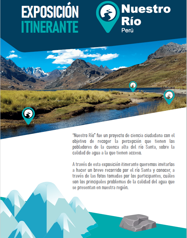 En diciembre, nuestro proyecto <a href="/NuestroRioPeru/">Nuestro Río</a> realizó una exposición itinerante sobre la calidad del agua en el río Santa, mostrando fotografías tomadas por miembros de la comunidad y resumiendo temas clave. Echa un vistazo a nuestra exposición aquí. 👇 sigmaperu.wordpress.com/nuestro-rio-ex…