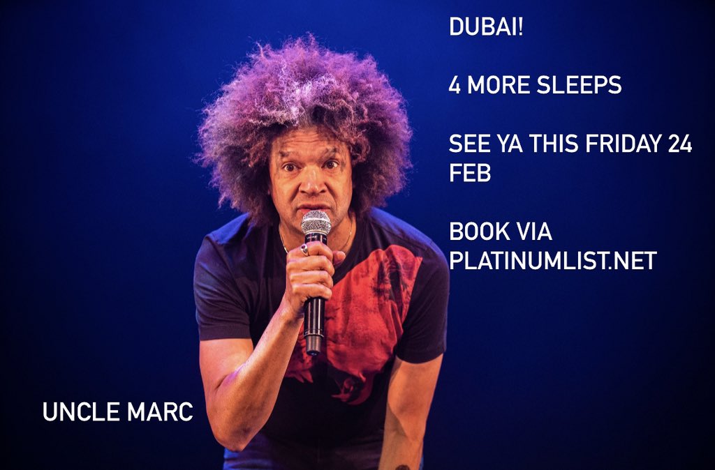 marclottering's tweet photo. FOUR MORE! πππ» #UncleMarc #TheatreMallofTheEmirates
https://t.co/vDyU8ESz7K https://t.co/eLw0Fj5ruR