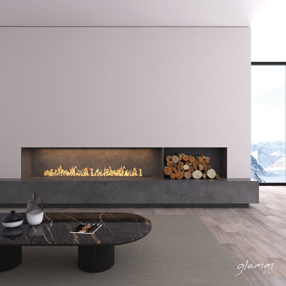 GlammFire's tweet photo. Traditional, yet modern. GlammFire's bioethanol fireplaces fits in any ambience.
๐ฅ No chimney required
๐ฟ Bioethanol fireplace
๐ต๐น Made in Portugal
#IndoorCollection ๐ฅ
#exclusivefireplaces #fireplaces #fire #fireplacedecor #interiordesign #interiores #architecture #design https://t.co/Zqtf6dnscJ