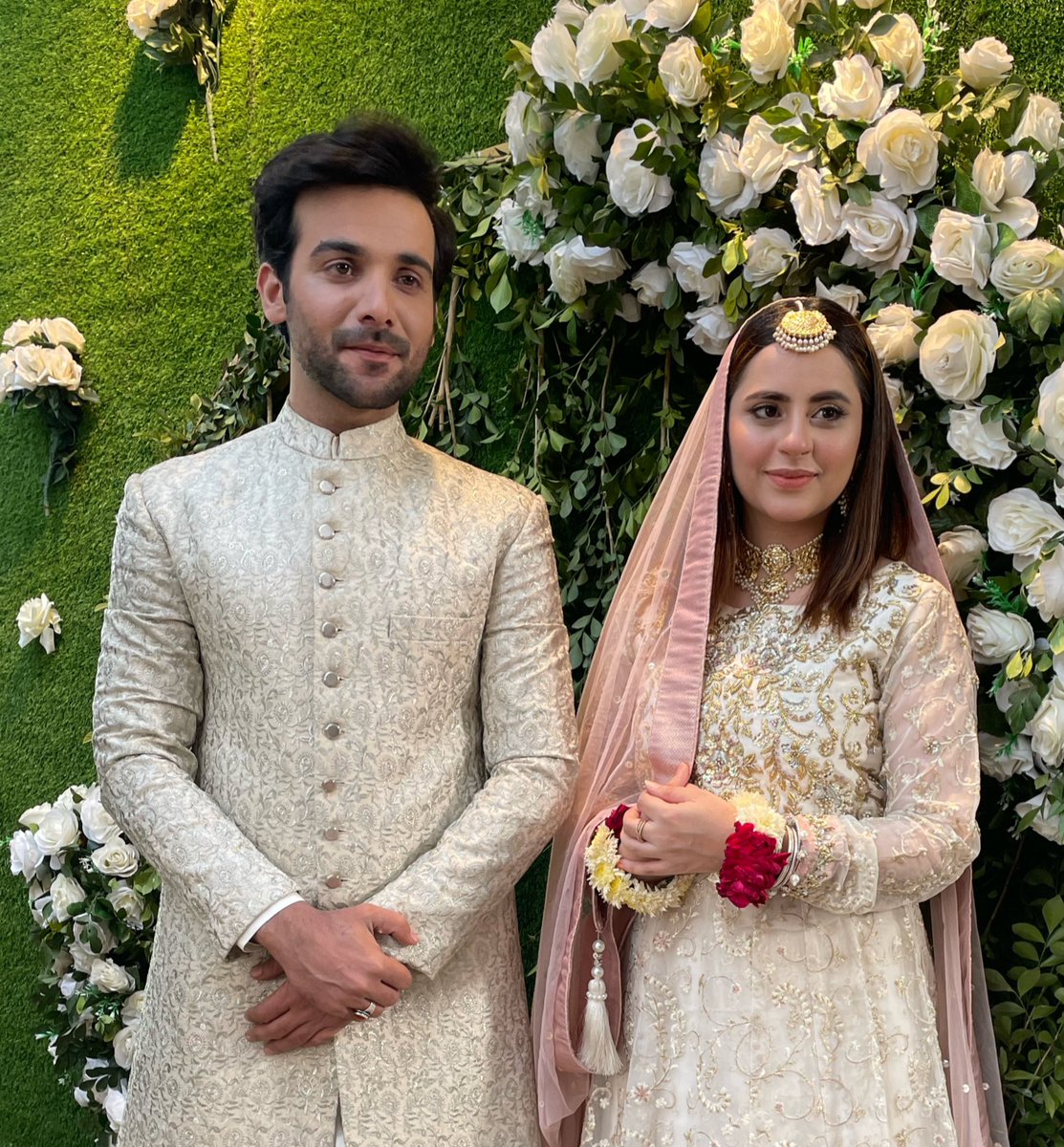 iamInayatKhan's tweet photo. Raazi and Hadiya wedding! 

#inayatkhan #fatimaeffendi #arydigital #BAFTA2023 #StockMarket https://t.co/RlgsscI9RE