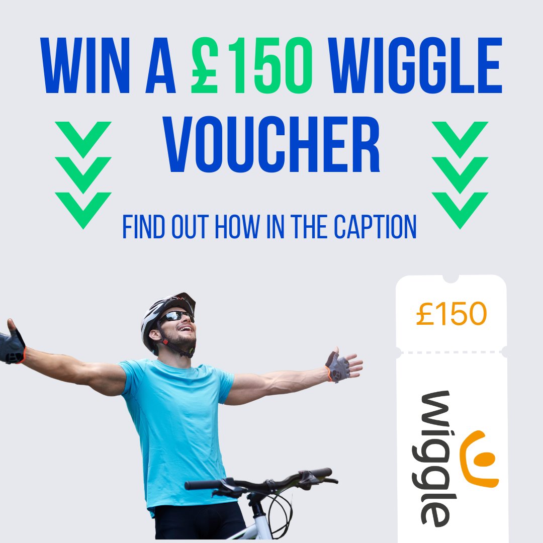 We're giving away a £150 Wiggle voucher to one lucky cyclist, and all you have to do is leave us an App Store or Google Play review. Make sure you add your name or send us a screenshot of your review. The competition ends February 28th and the winner will be chosen March 1st.