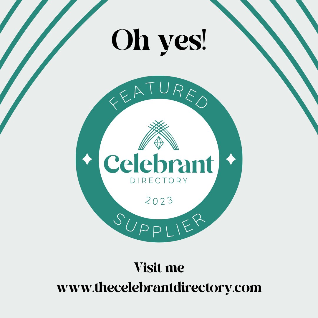 Proud to be a member <a href="/celebrantdirect/">The Celebrant Directory</a>