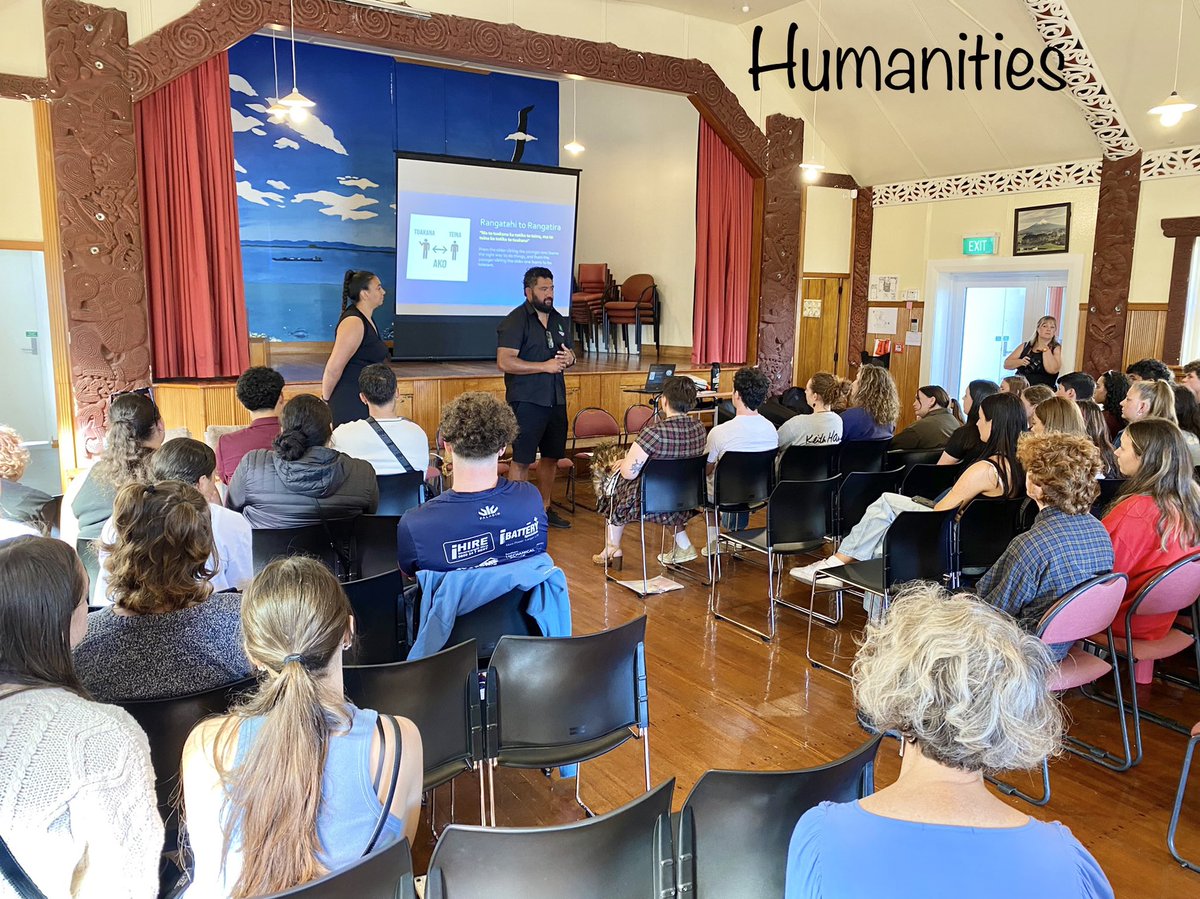 GeographyOtago's tweet image. Nau mai, haere mai, tauti mai. Welcome to the 2023 academic year. Today we were able to welcome Geography’s 1st-year tauira Māori, joining the pōwhiri for all 1st-year tauira Māori at Ōtākou marae. What a warm welcome &amp;amp; a wonderful day 💕💕 #dunnerstunner #onlyotago #studentlife