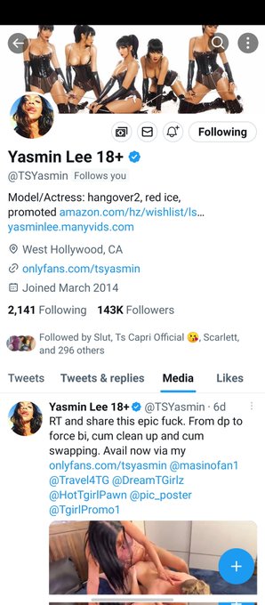 tsyasmine