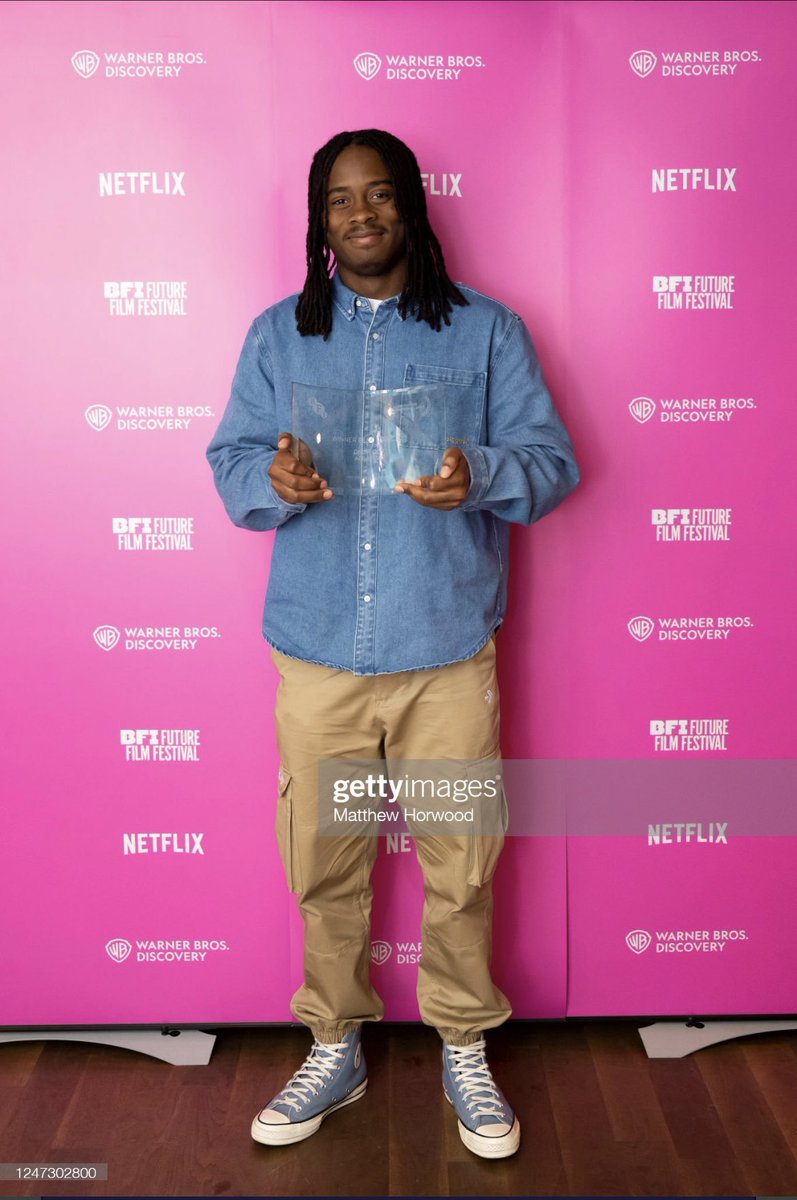 Congratulations to @adefemzo for bring home Best Director at this year’s BFI Future Film Festival 😮‍💨💜 #2Times