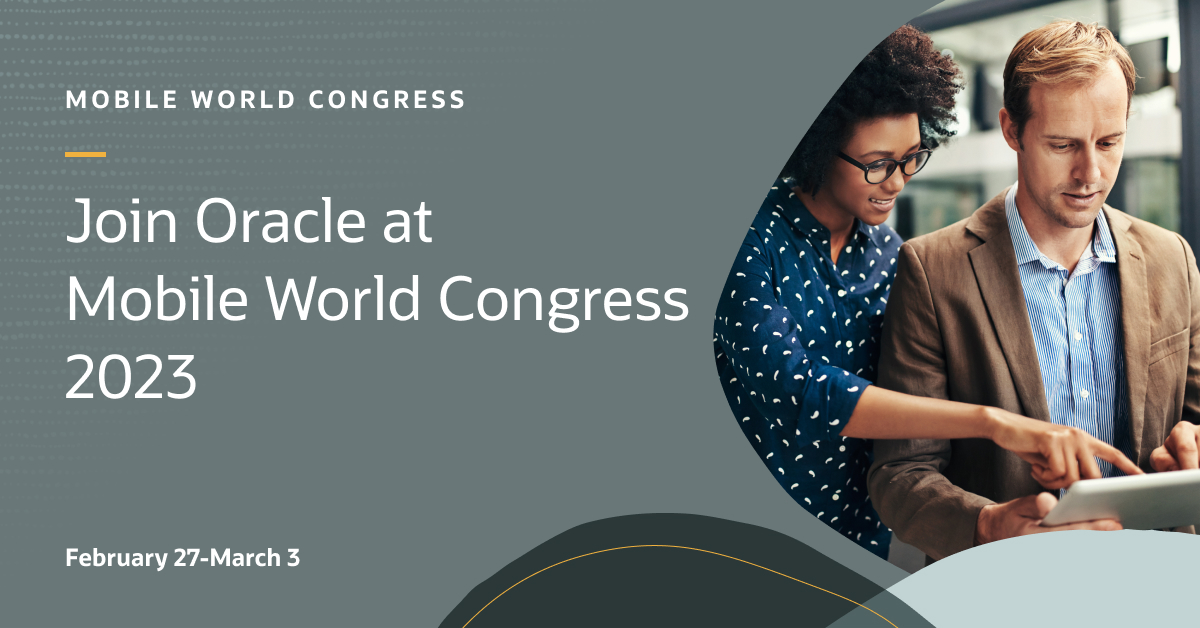 Es todo un honor ser un partner en este emocionante hito para @Orange_ES con el lanzamiento de su red #5G SA en España. Descubre cómo Oracle está ayudando a los operadores a reimaginar las comunicaciones en #MWC23 social.ora.cl/60123qmp4