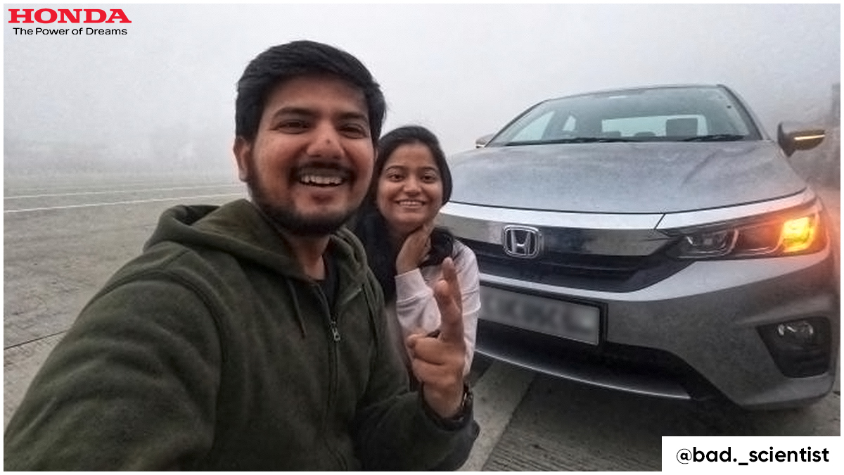 ‘The best feature of my Honda city is its engine, it’s superb. The car’s engine and transmission has been so forgiving to me, just like a parent.’ says Hemant, a proud Honda City owner.

Share your Honda story using #ForTheLoveOfHonda and stand a chance to get featured!