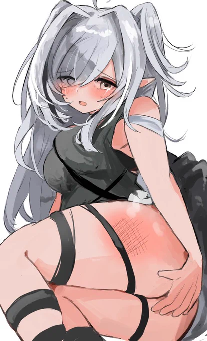 #太ももは太いから太ももっていうんだよふっといの再掲…… 
