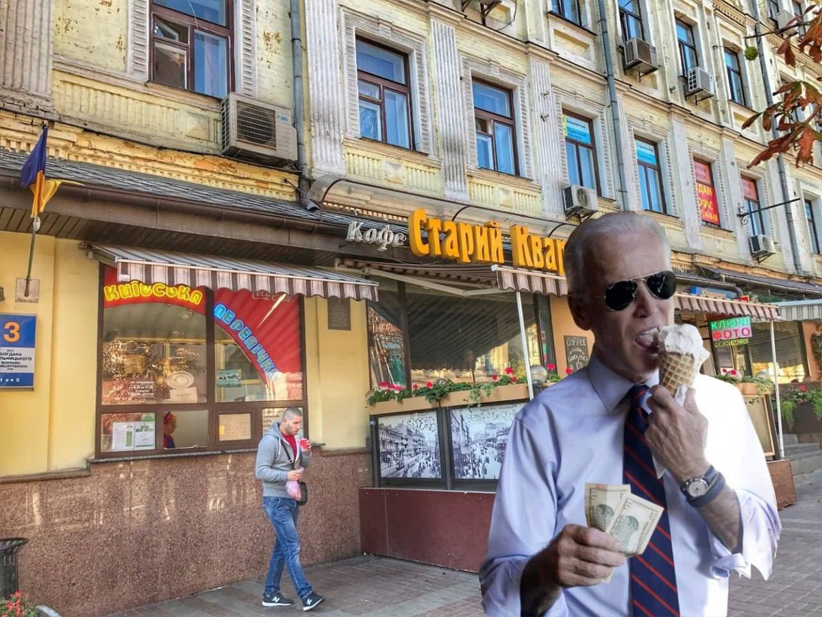 maria_avdv's tweet image. Ukrainian social media burst with memes on Biden's possible visit to Kyiv