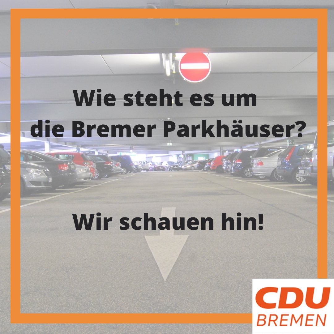 MichaelJonitz's tweet photo. Heute geht es wieder auf Tour! Kann man Abends in die City, sein Auto sicher abstellen und mit diesem wieder sicher nach Hause kommen? Wir schauen es uns an!
@jenseckhoff @CDUBremen #bremen #brepark https://t.co/kNfnljg5xN