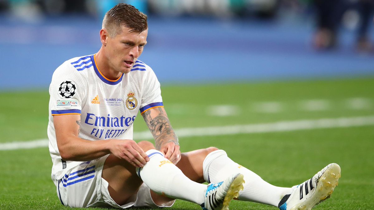 JUST IN: Real Madrid travel to Liverpool without two key players Toni Kroos and Aurelien Tchouameni have not been named in Real Madrid's Champions League squad to face Liverpool on Tuesday. #UCL #Liverpool #RealMadrid