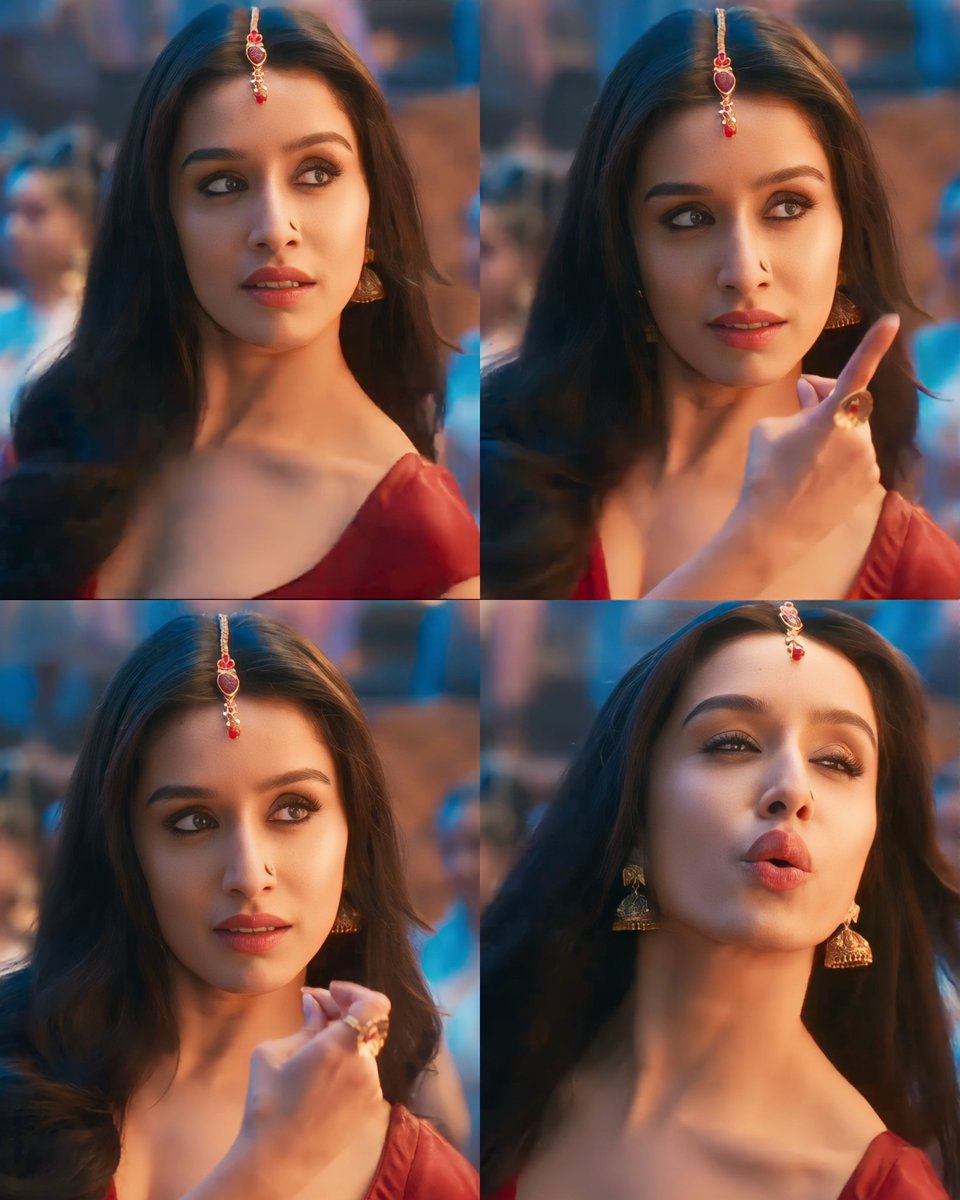 #ShraddhaKapoor in thumkeshwari song is loveee 😍🥵❤️

Her hotness 😚😋❤️‍🔥