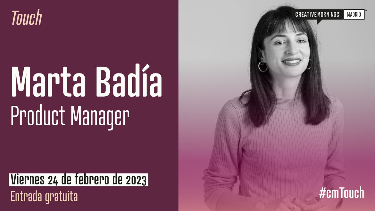 🌈 ¡Nuevo CreativeMornings/Madrid! - mailchi.mp/creativemornin…