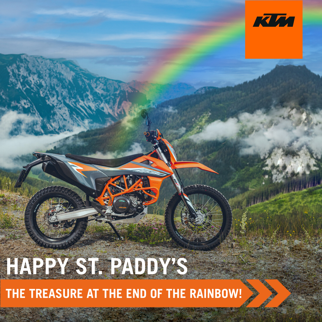 KTMMalta's tweet photo. You know you’ve been thinking about that upgrade. St Paddy’s Day is calling you to do so at KTM!

#KTM #Malta #FapiMotors #StPatricks #Famalco https://t.co/Q2ZltOjb6o