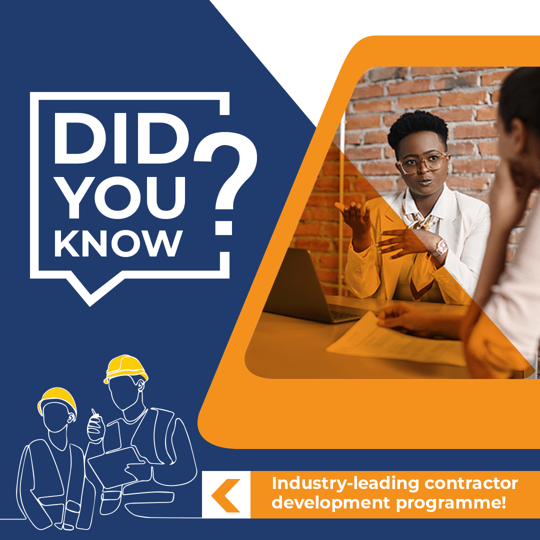 NationalConsInc's tweet photo. Our mentorship programme has been proven to be an industry-leading contractor development programme, that has been tested, and proven to be effective of retaining and developing skill sets among emerging and existing contractors.
#NCI
#MentorshipProgrammes https://t.co/3ctw7asXCk