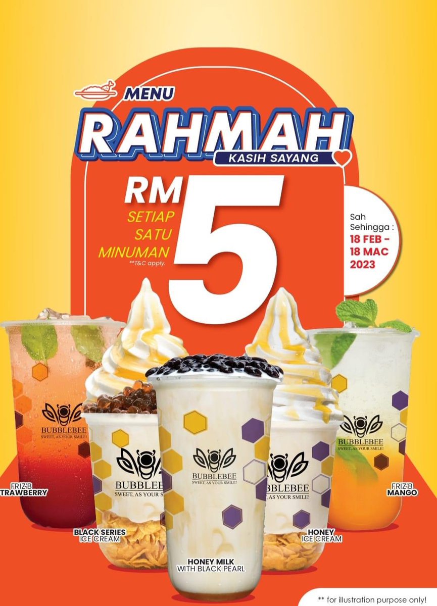 InfoKuala's tweet photo. Jom serbu Bubblebee Banting dengan Jenjarom 😋

#InfoKualaLangat https://t.co/FrQyUfOJ6H