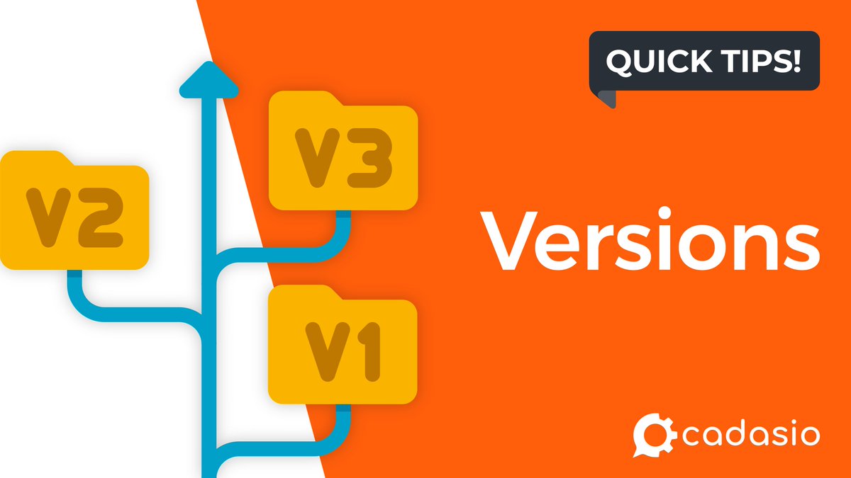 We added versions recently, which enhance the way all users publish their projects, read the blog post to find out more. #SOLIDWORKS #Fusion360 #onshape

cadasio.com/post/versions