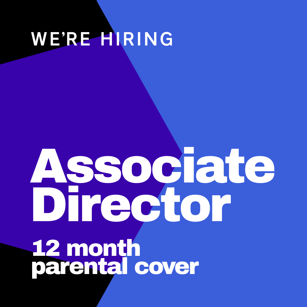 We are looking for an #AssociateDirector to join our #ClientTeam and lead accounts whose remits range from brand purpose to corporate communications and sustainability strategies to brand activism campaigns. 
#AwardWinningTeam
#HybridWorking
#ImmediateStart 
#BCorp