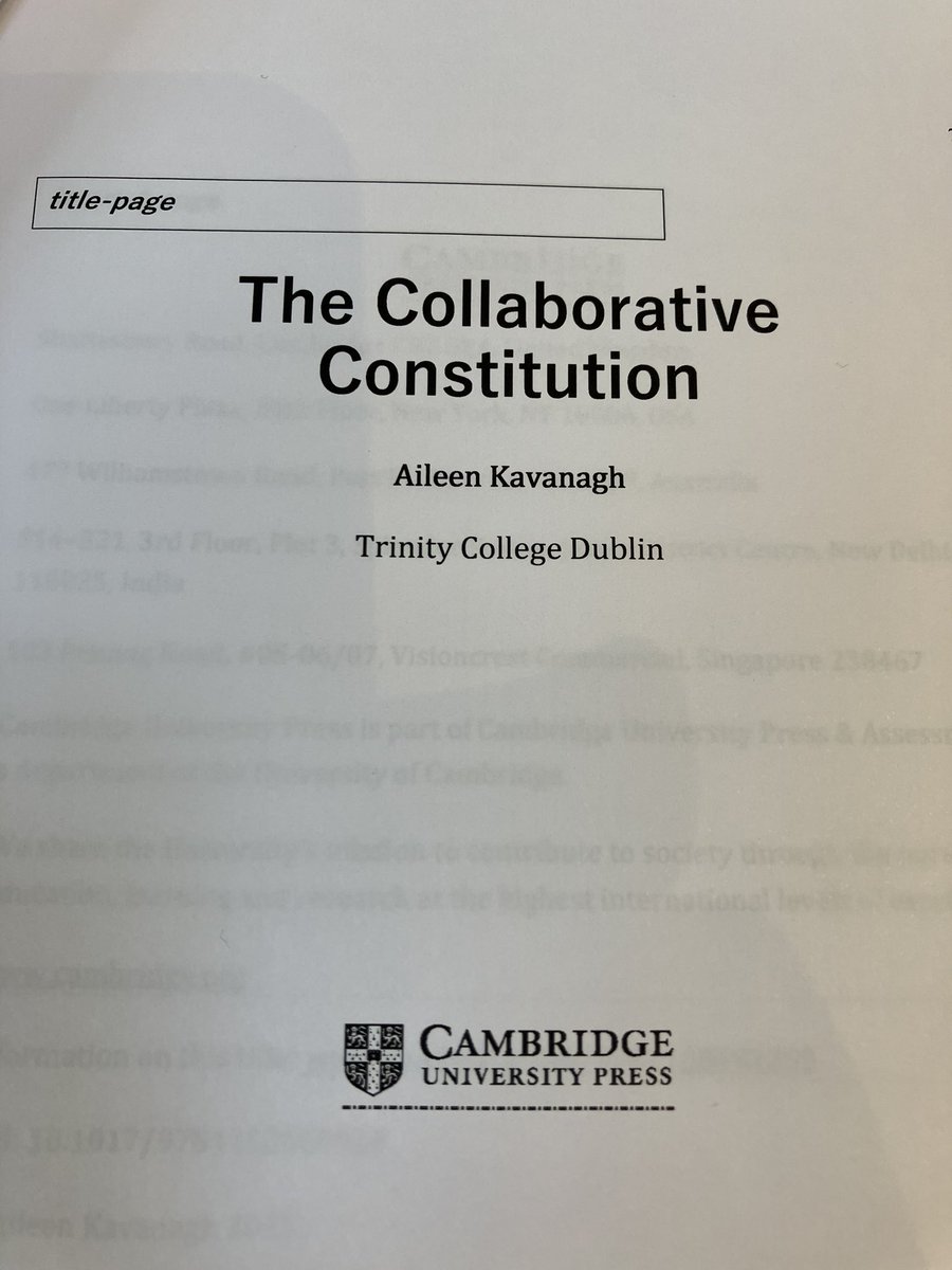 Deep breath. It’s proofing time for The Collaborative Constitution.