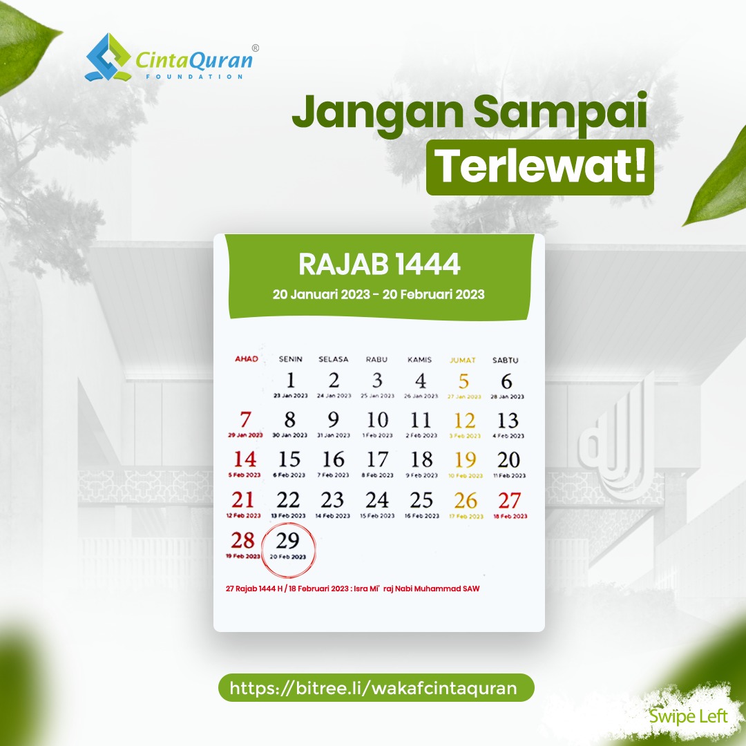 Cinta Quran Foundation tweet media