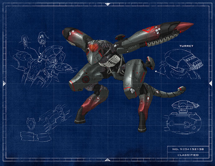 KaroleusPl's tweet photo. I tried to draw a Metal Gear Ray from memory.
It is how it looks :PPP
#metalgearrising #MetalGearRay #mech #cyberpunk https://t.co/4hqVSiRUI6