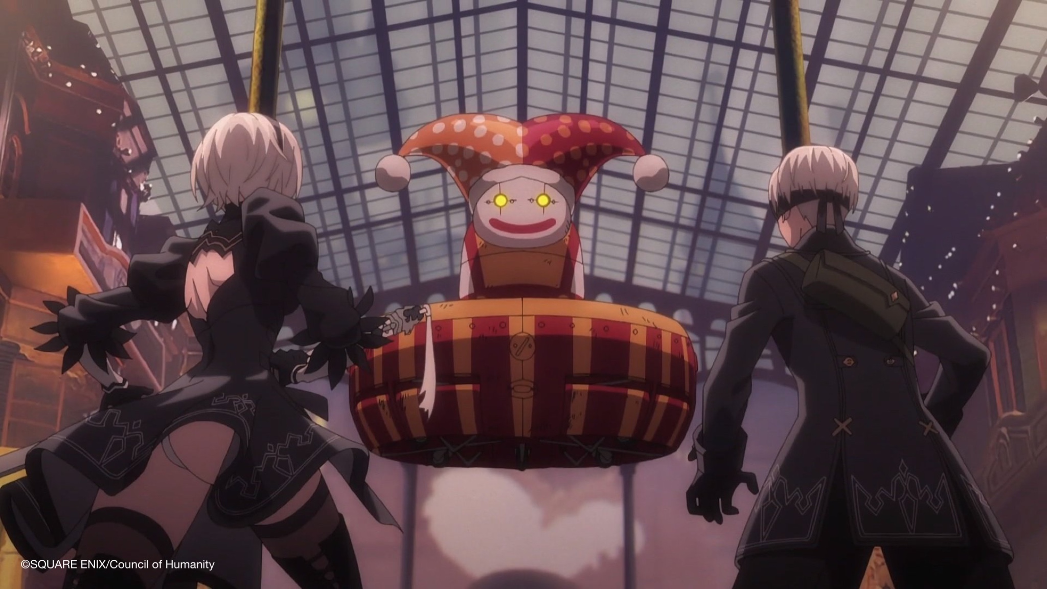 Watch NieR:Automata Ver1.1a - Crunchyroll