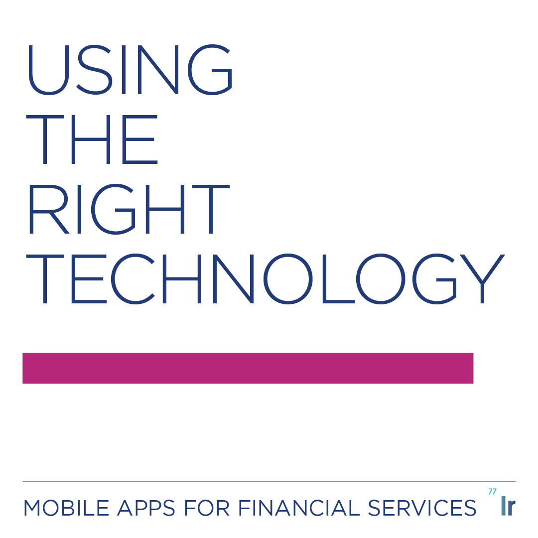 There are many technologies to choose from when developing an app for financial services, so how do you even begin to make the right decisions? Ray Gearing shares the magic formula in his article, 'Everybody Wants an App': ir77.co.uk/_webedit/uploa…

#FinancialServices #MobileApp