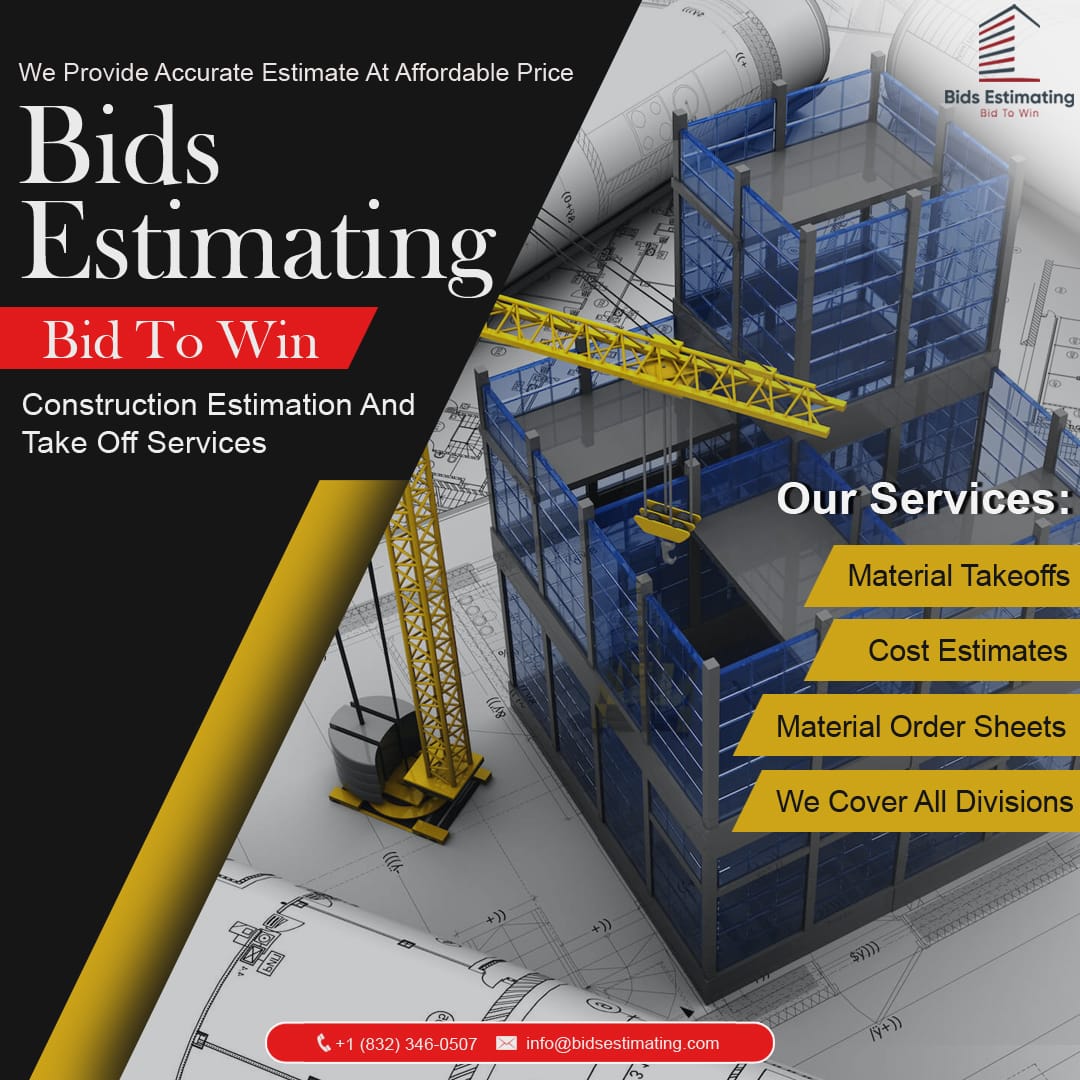 Bids Estimating LLC (@BidsEstimating) / Posts / X