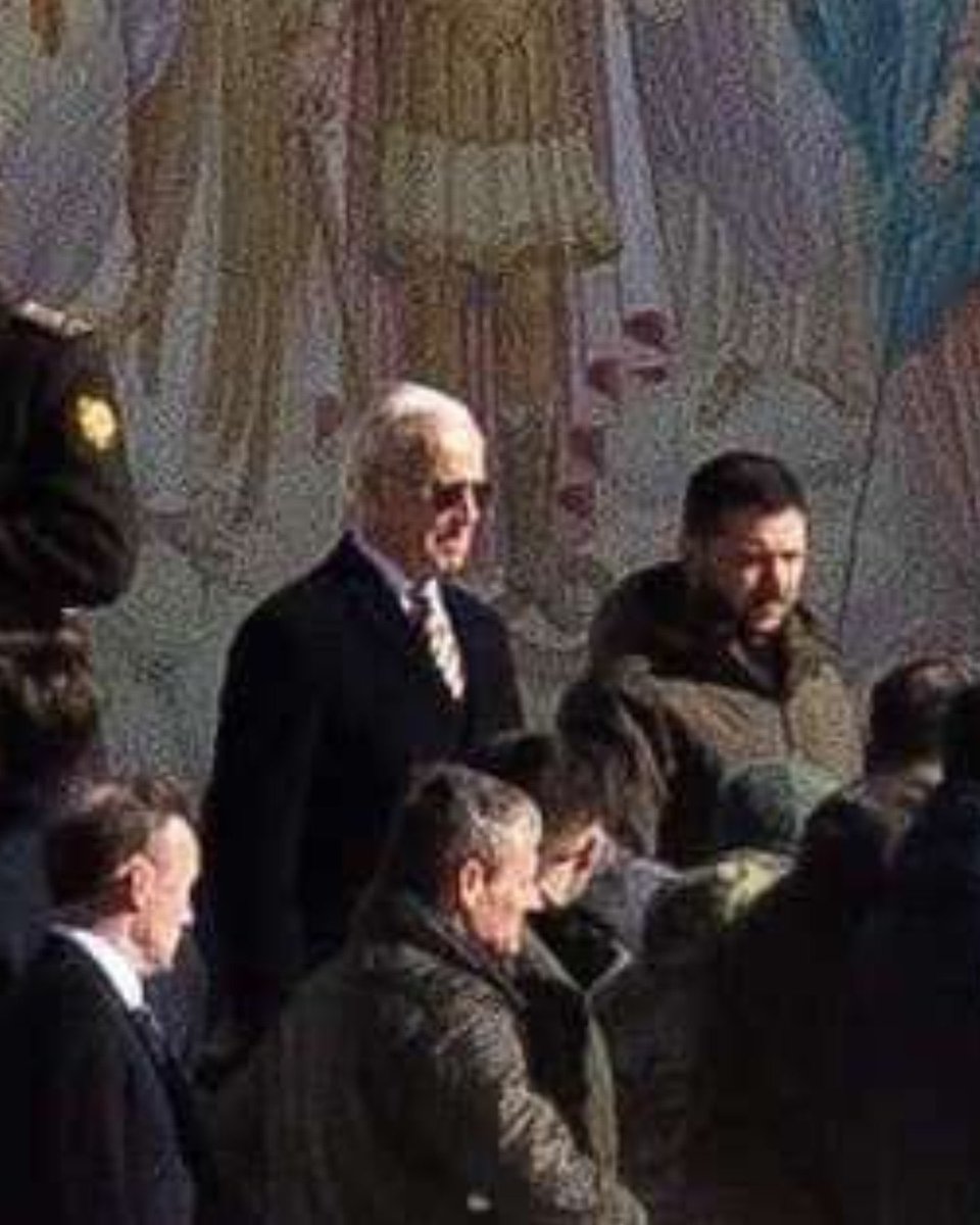 BREAKING NEWS: Pictures confirm reports that US President Joe Biden has arrived in Kyiv. #Biden #Kyiv