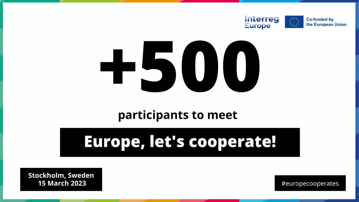 Interreg Europe tweet media